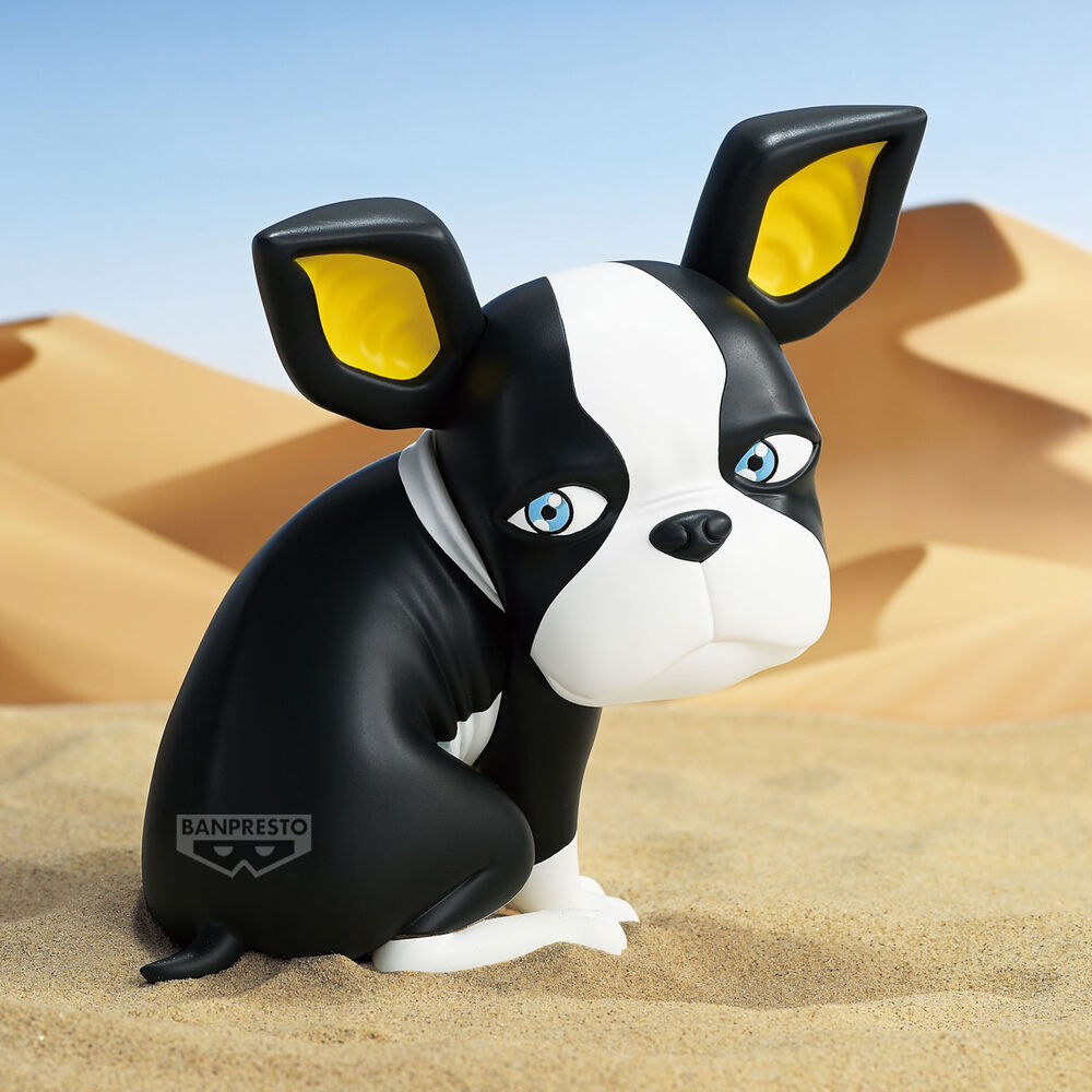 Figurine Iggy de 15 cm, tirée de JoJo's Bizarre Adventure Stardust Crusaders