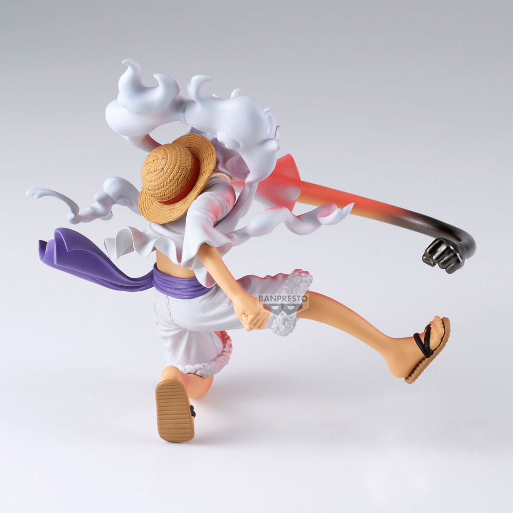 Figurine Monkey D. Luffy de la collection One Piece Battle Record, 13 cm