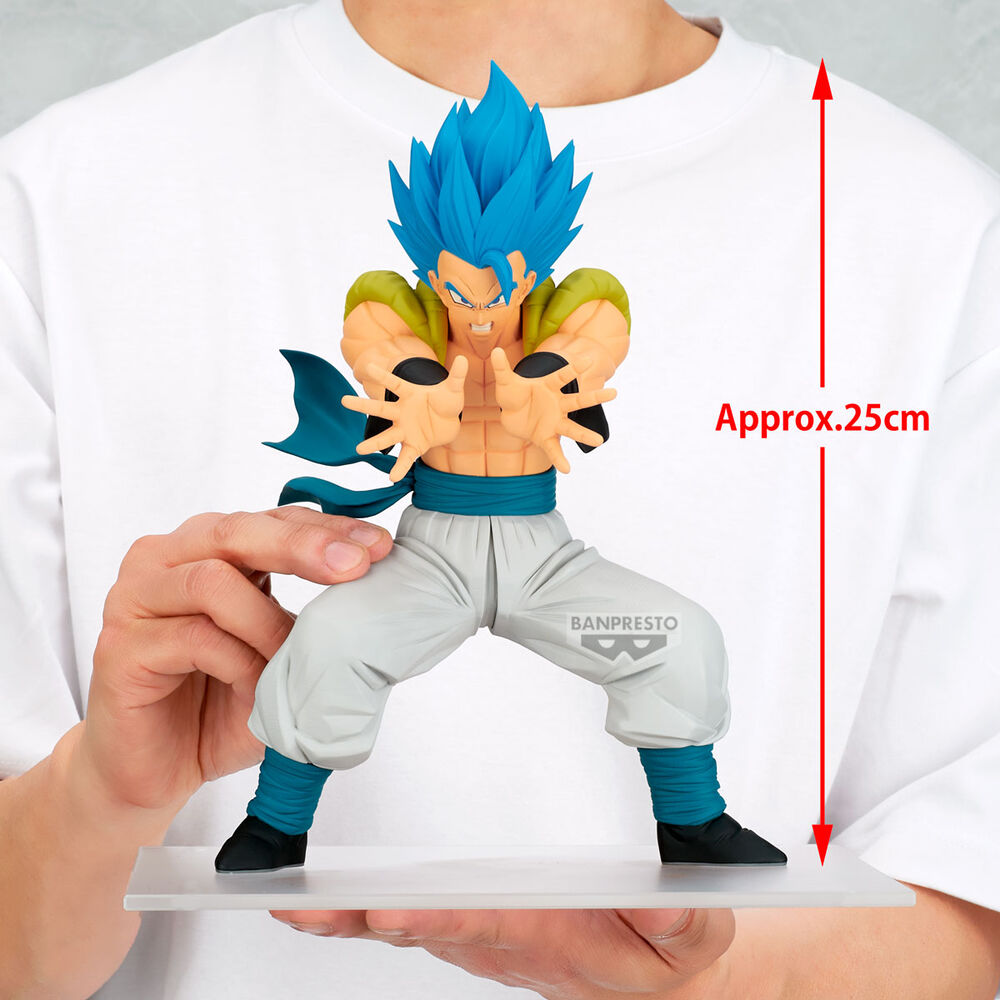 Figurine Dragon Ball Z Super Grandista Gogeta 25 cm
