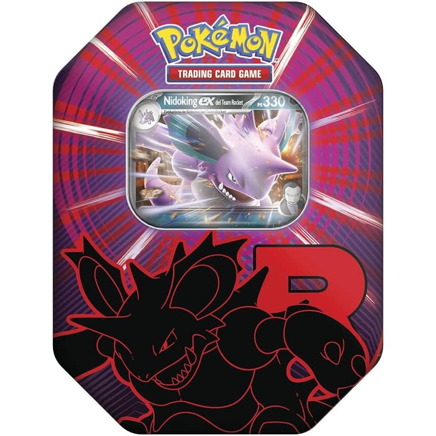 Boîte de jeu de cartes à collectionner Pokémon espagnol de septembre assorties