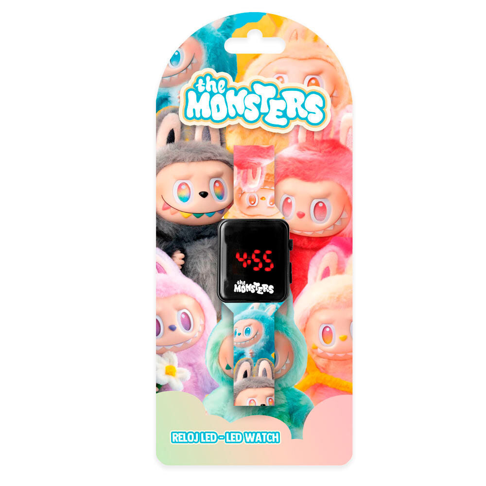 La montre numérique LED Monsters