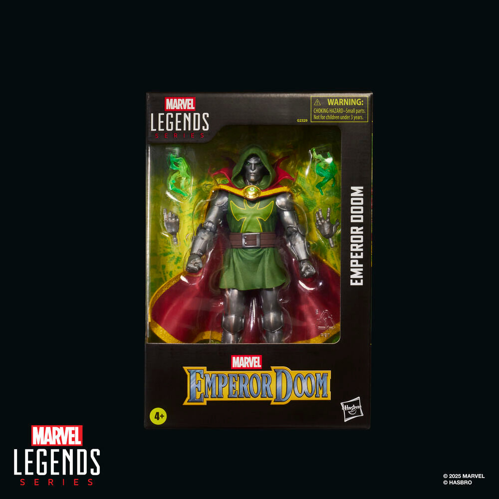 Marvel Legends Emperor Doom Figura da Collezione 15 cm - Nerdscape