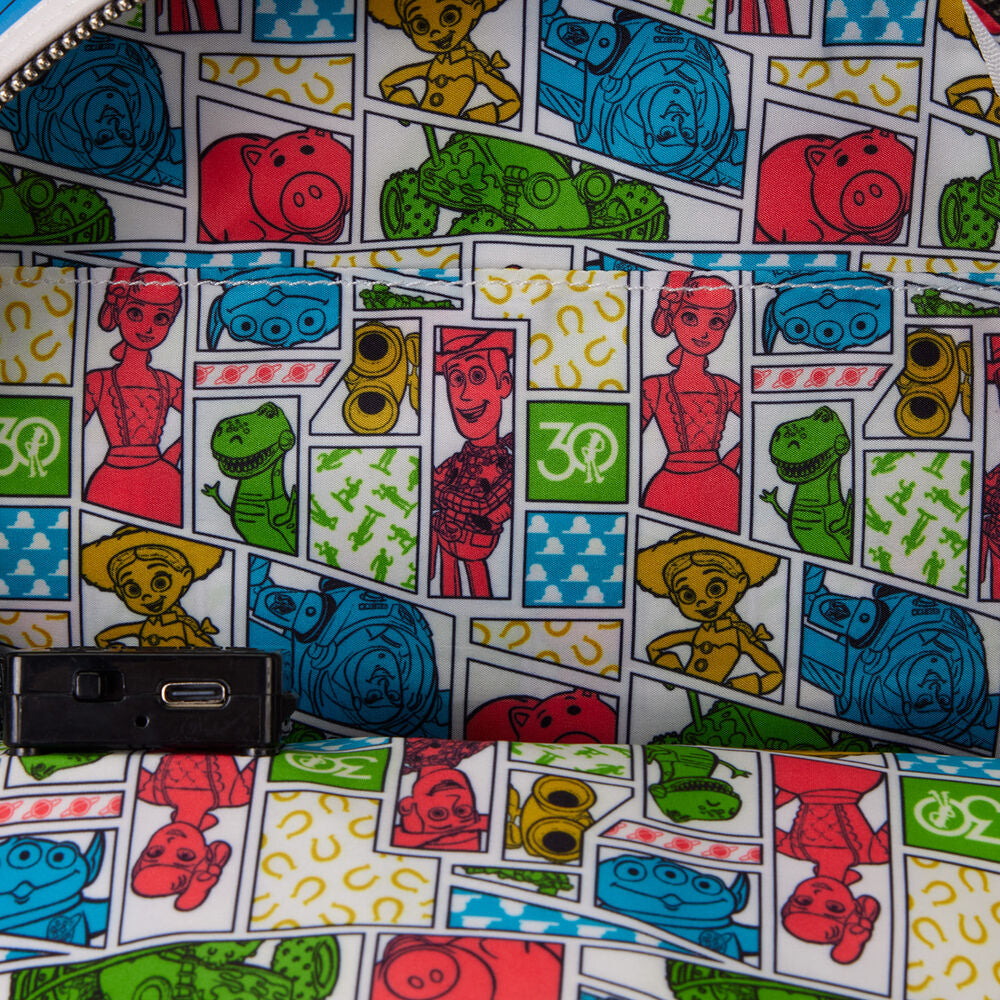 Loungefly Disney Pixar Toy Story 30th Anniversary Buzz Lightyear backpack 26cm