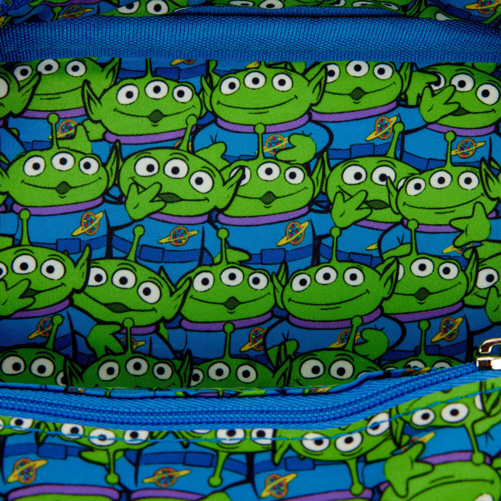 Loungefly Disney Pixar Toy Story 30th Anniversary Aliens shoulder bag Nerdscape