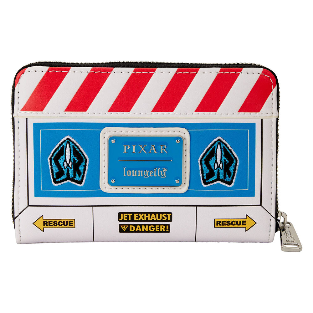 Portefeuille Loungefly Disney Pixar Toy Story 30e anniversaire Buzz l'Éclair