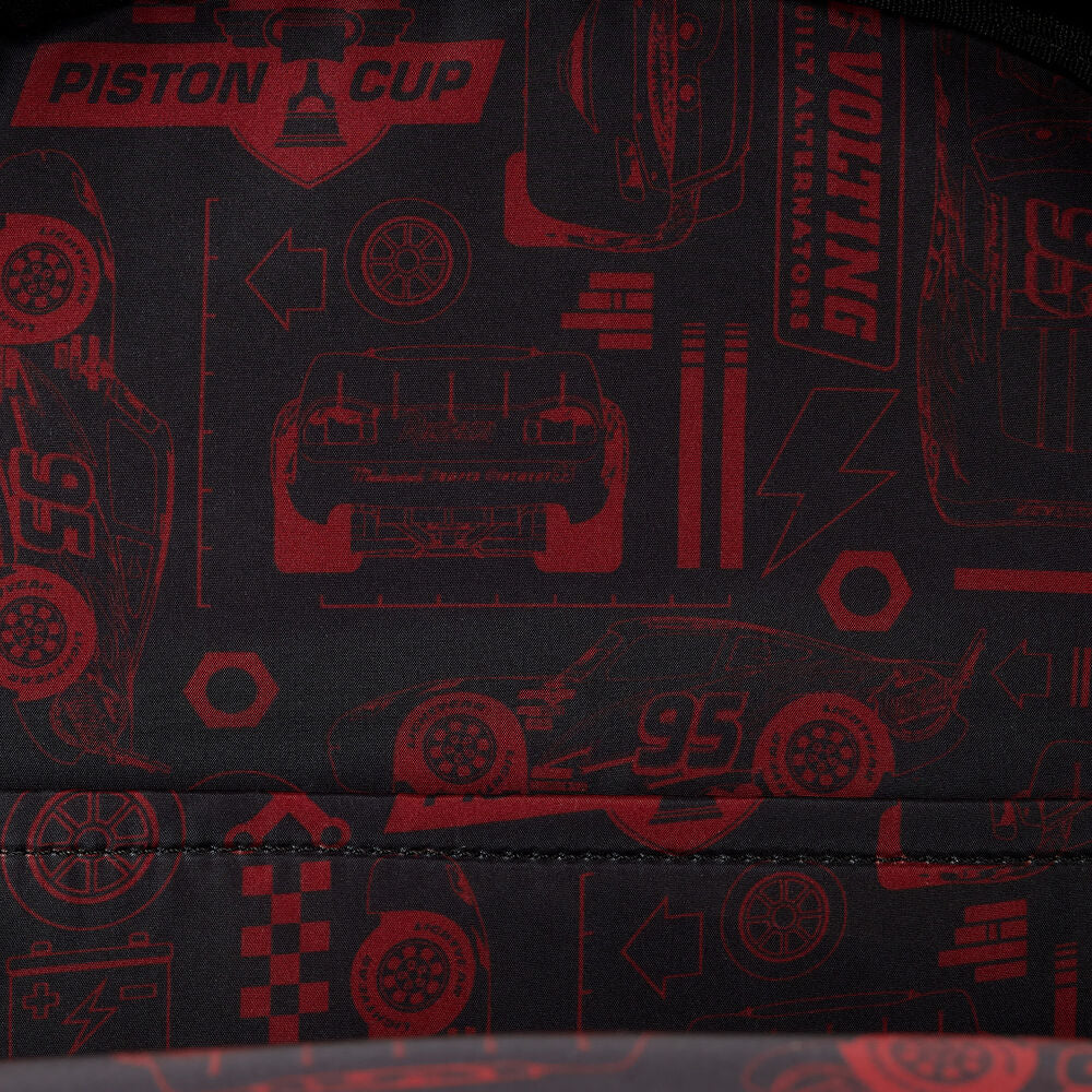 Sac à dos Loungefly Disney Pixar Cars McQueen 43 cm