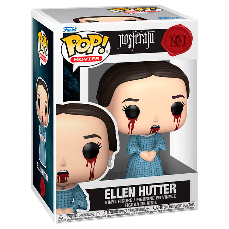Funko Pop! Nosferatu Ellen Hutter - Figura da Collezione Vinyl