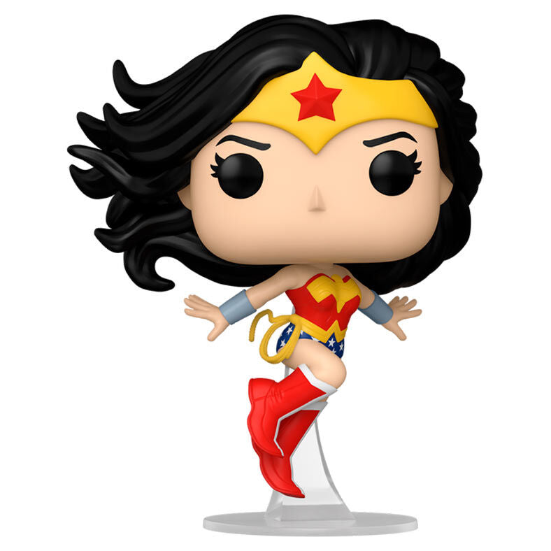Figurine POP Wonder Woman de DC Comics
