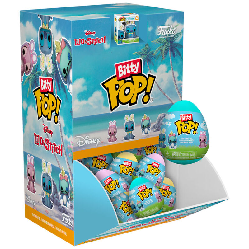 Funko Pop! Bitty POP Stitch - Figura da Collezione Vinyl Nerdscape