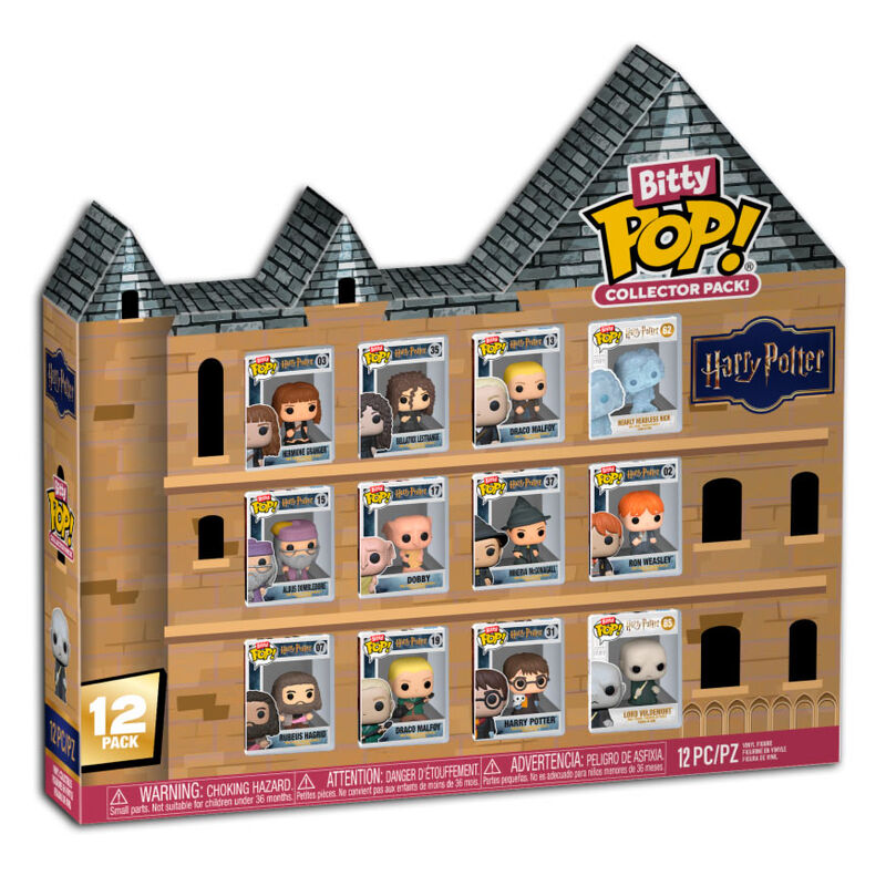 Lot de 12 figurines Bitty POP Harry Potter