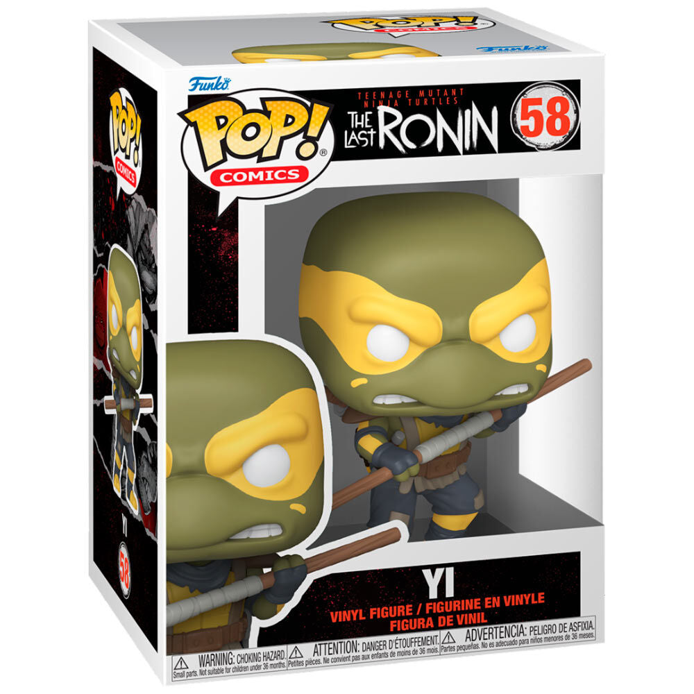 Funko Pop! Teenage Mutant Ninja Turtles The Last Ronin - Figura da Collezione Vinyl