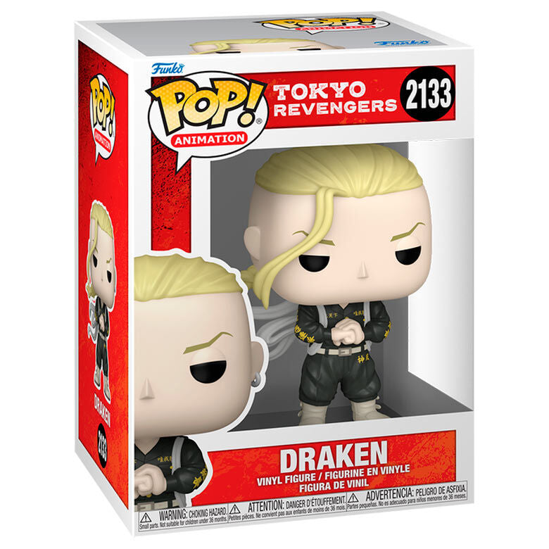 POP figures Tokyo Revengers Draken