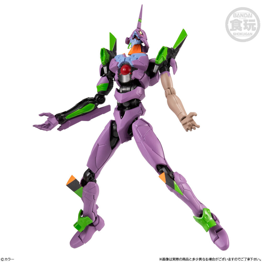 Neon Genesis Evangelion VA-FRAME-DX02 assorted figure 11cm