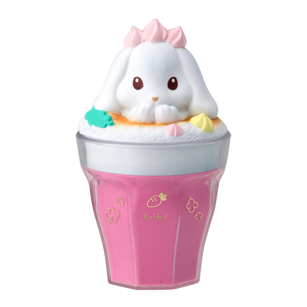 CharaLatte Art Case Animals assorted figure