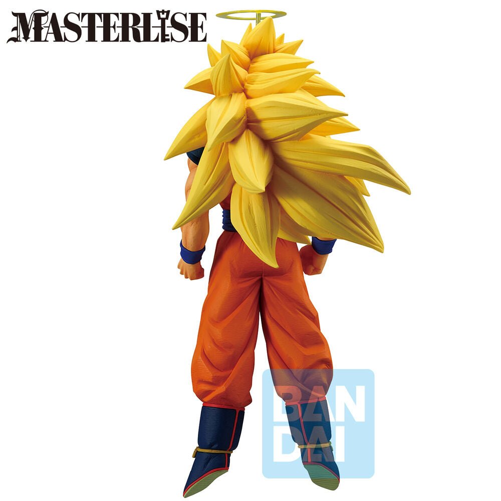 Dragon Ball Z Masterlise Battle of the Super Saiyan - Super Saiyan 3 Son Goku Ichibansho figure 25cm - Nerdscape
