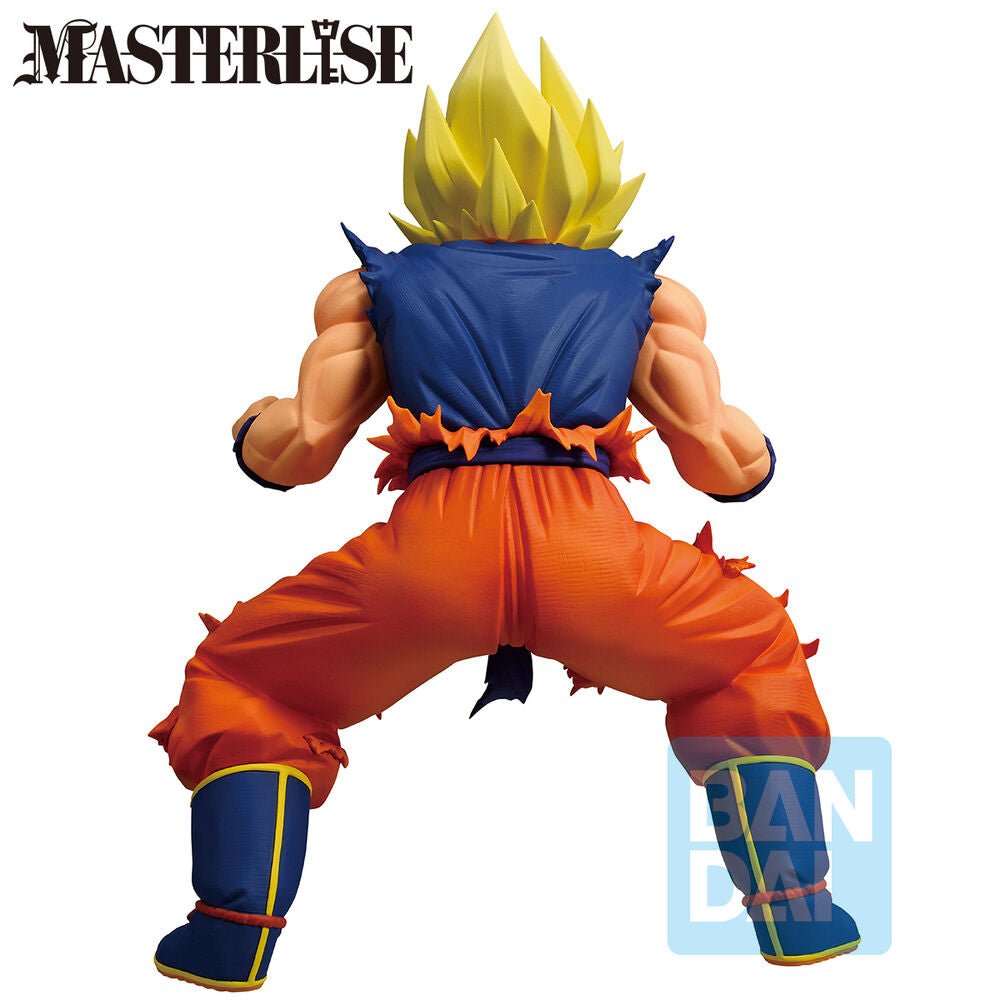 Dragon Ball Z Masterlise Battle of the Super Saiyan - Super Saiyan Son Goku Ichibansho figure 19cm - Nerdscape