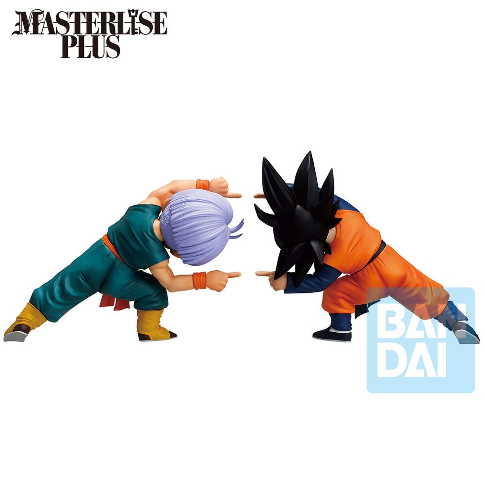Dragon Ball Z Masterlise Battle of the Super Saiyan Son Goten & Trunks set 2 Ichibansho figures 9cm - Nerdscape