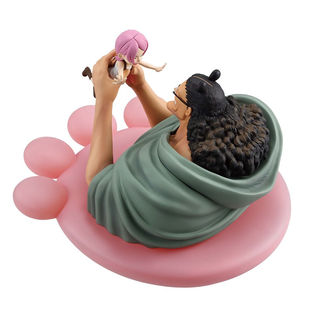 One Piece Dramatic Memories Kuma & Bonney figure 13cm - Nerdscape