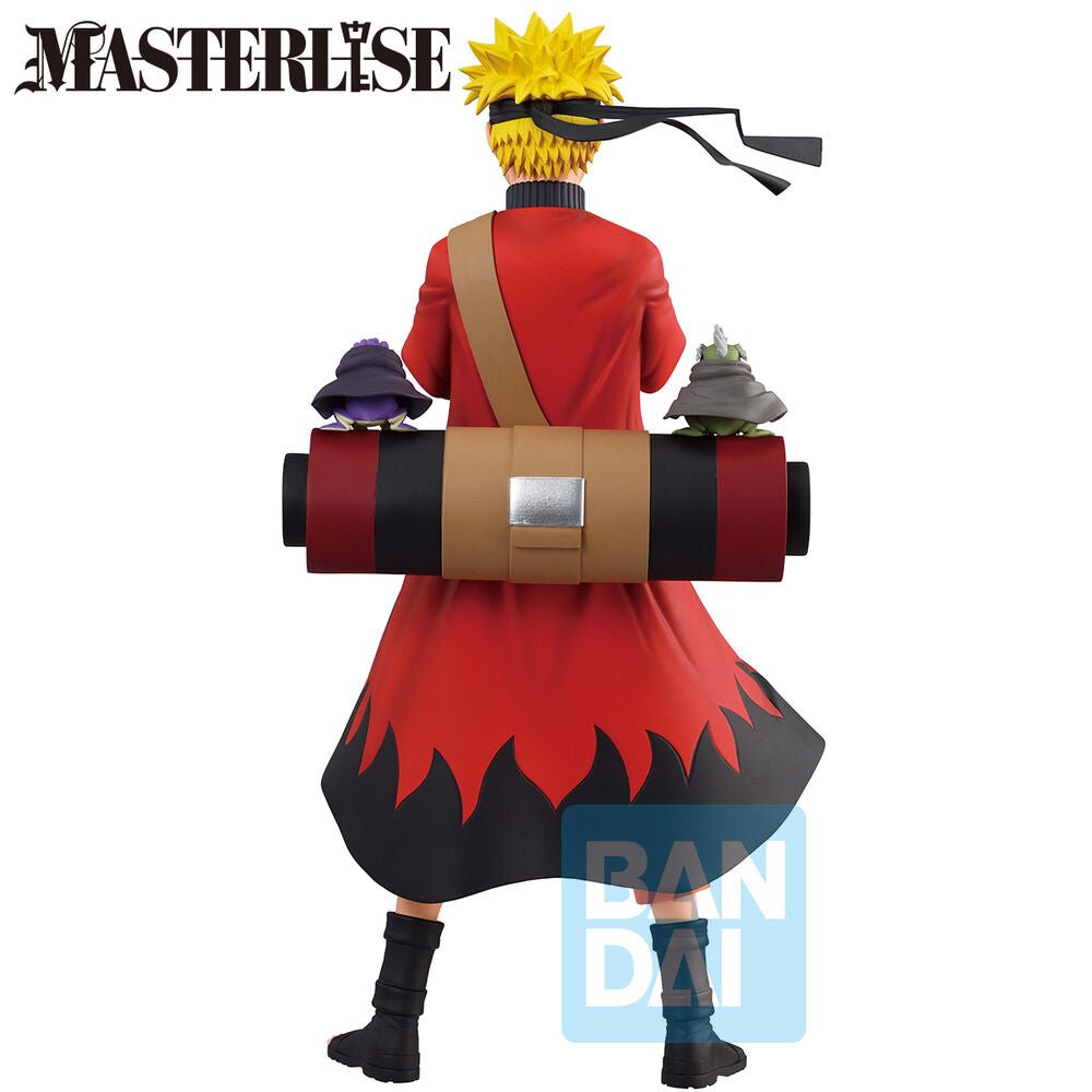 Naruto Shippuden Masterlise A Bridge Between the Lament of Samsara and Peace Naruto Uzumaki Ichibansho figure 24cm - Nerdscape