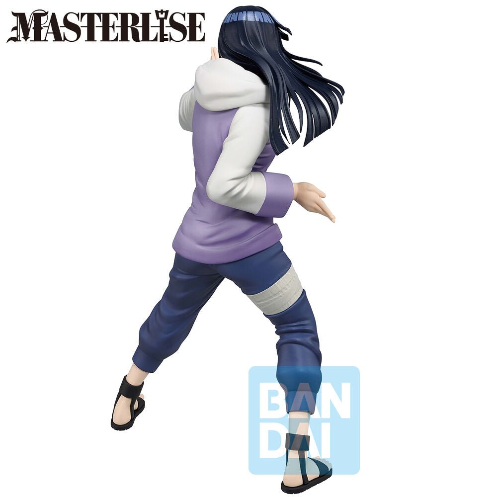 Naruto Shippuden Masterlise A Bridge Between the Lament of Samsara and Peace Hinata Hyuga Ichibansho figure 21cm - Nerdscape