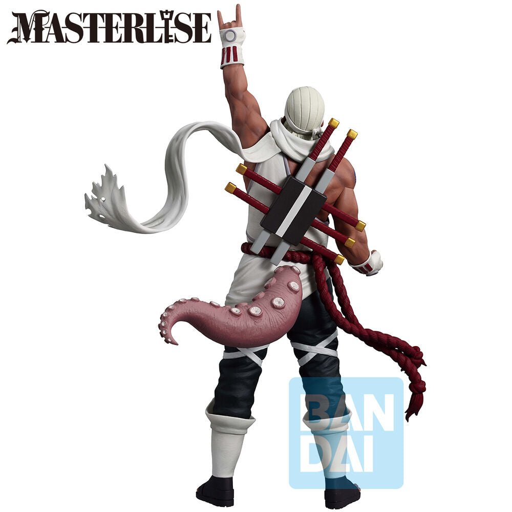 Naruto Shippuden Masterlise A Bridge Between the Lament of Samsara and Peace Killer Bee Ichibansho figure 27cm - Nerdscape