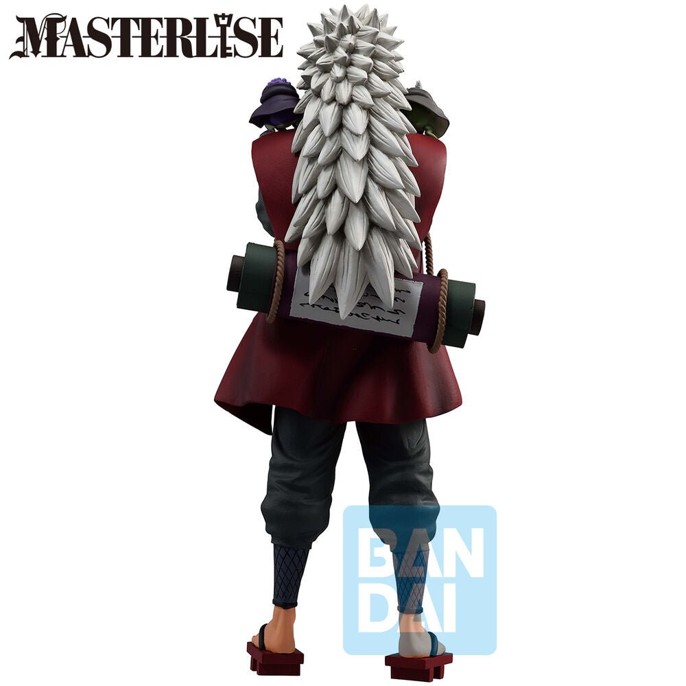 Naruto Shippuden Masterlise A Bridge Between the Lament of Samsara and Peace Jiraiya Ichibansho figure 27cm - Nerdscape
