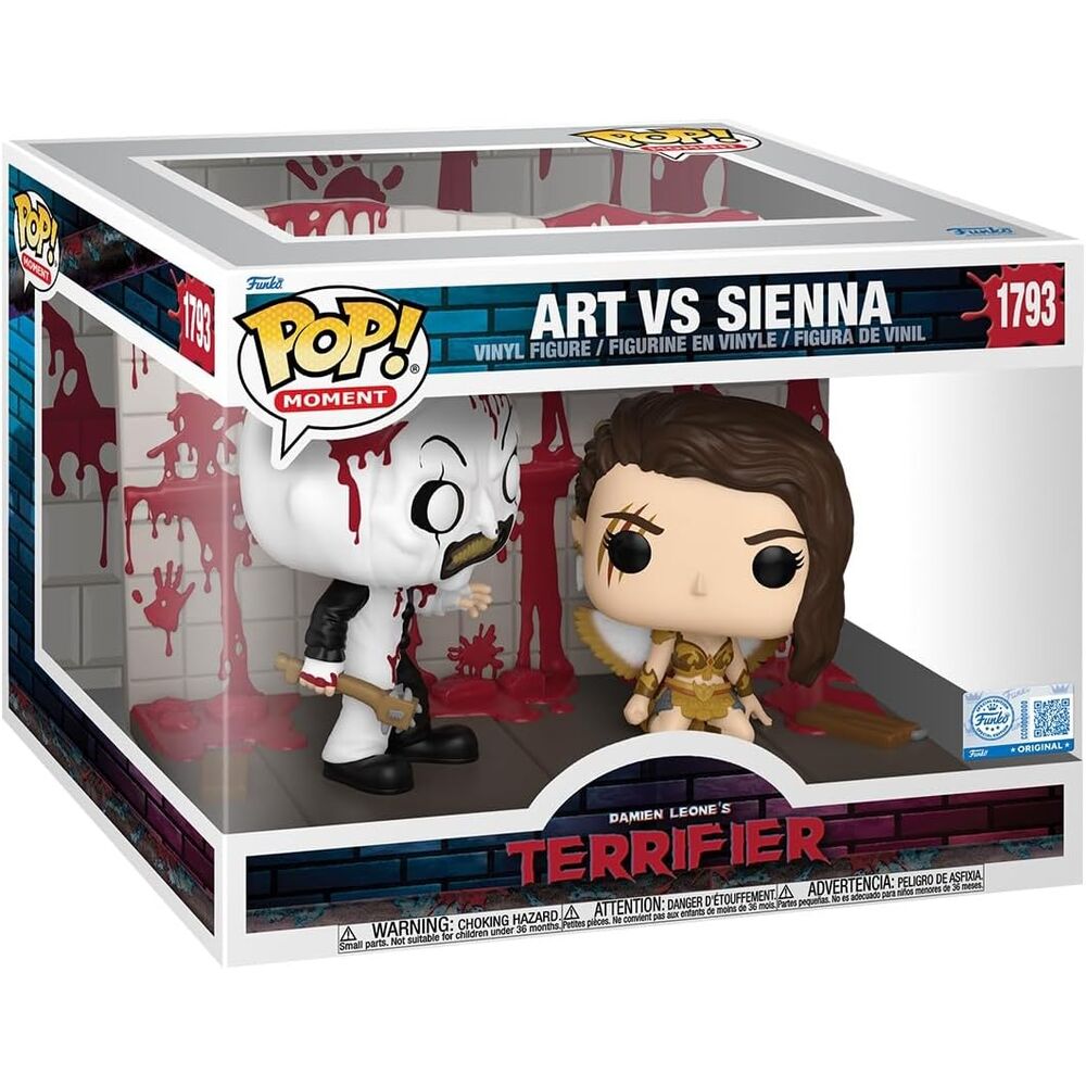 POP figure Moments Terrifier Art vs Sienna Exclusive - Nerdscape