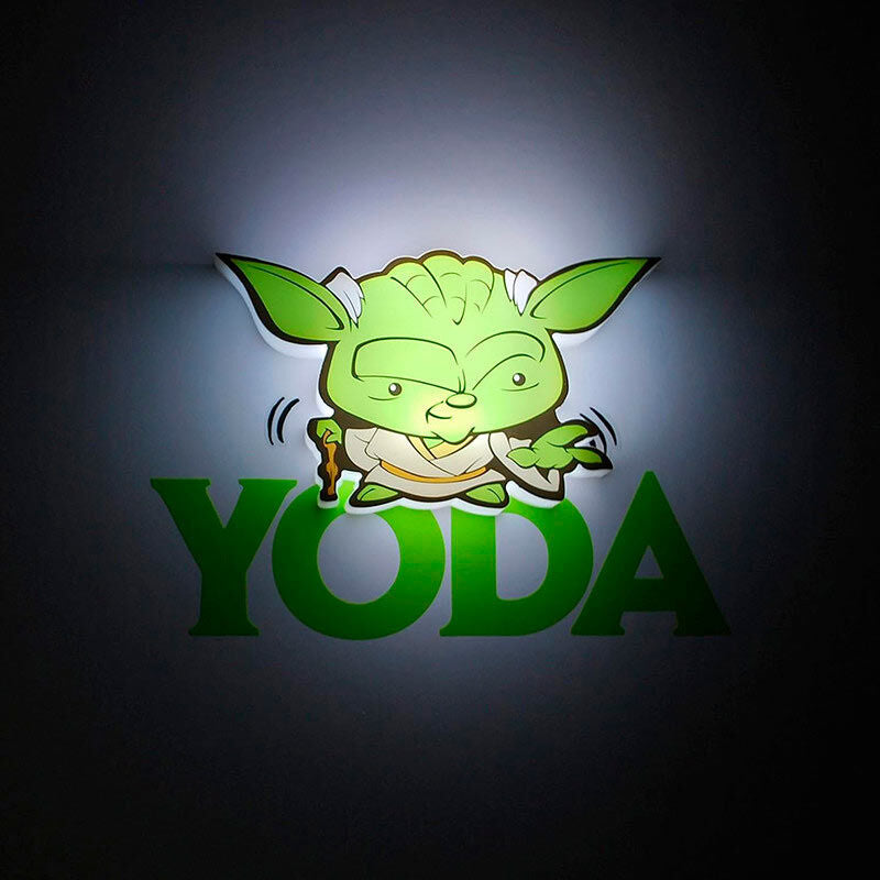 Star Wars Yoda 3D Light FX mini lamp