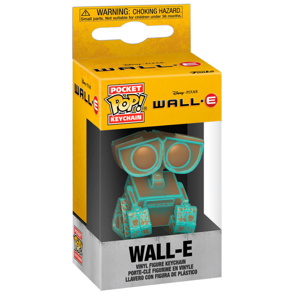 Porte-clés Pocket POP Disney Pixar Wall-E