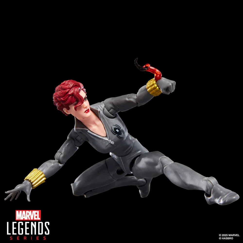 Marvel Legends Black Widow - Figura da Collezione 15cm - Nerdscape Nerdscape