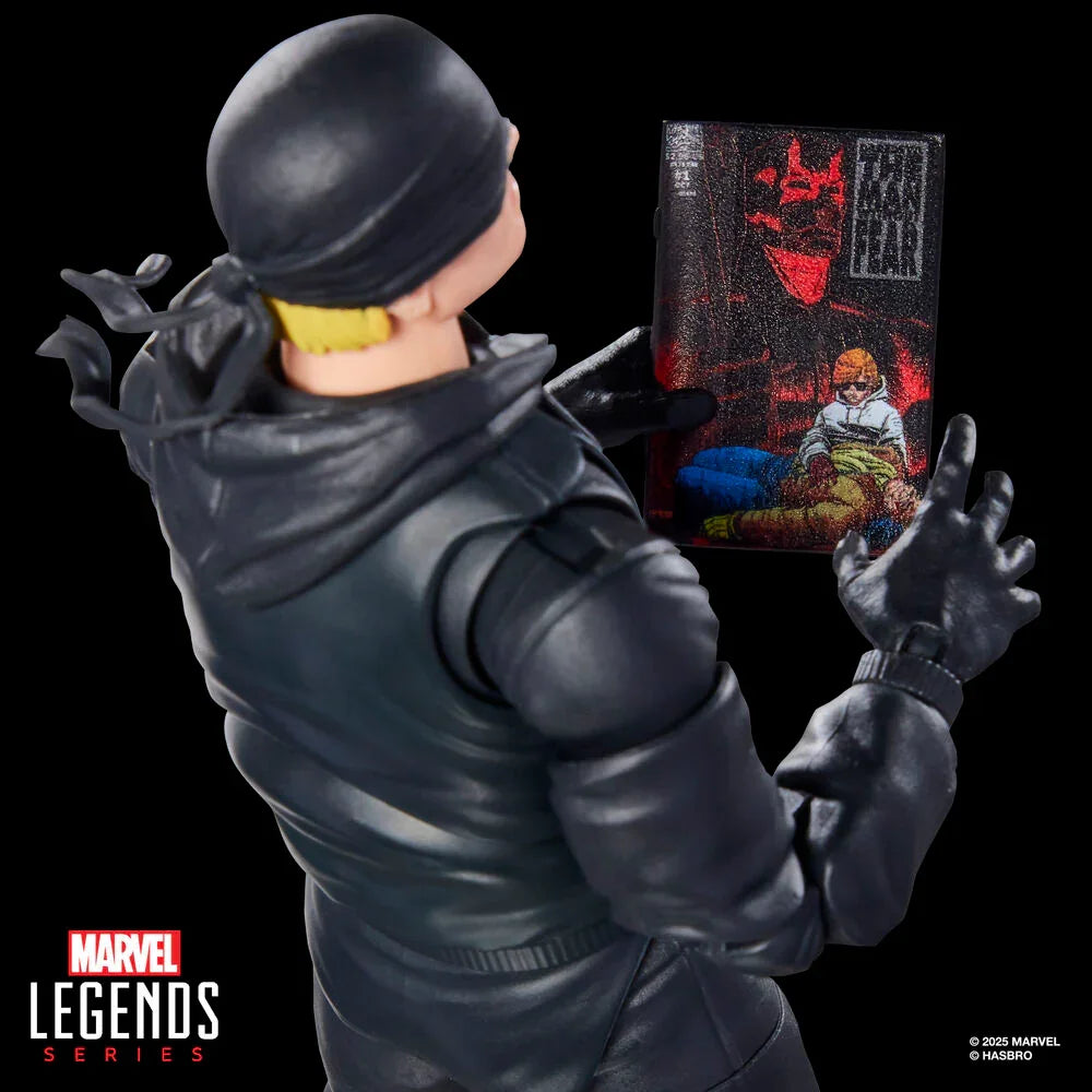 Figurine Daredevil de la série Marvel Legends - Daredevil l'Homme sans ombre, 15 cm