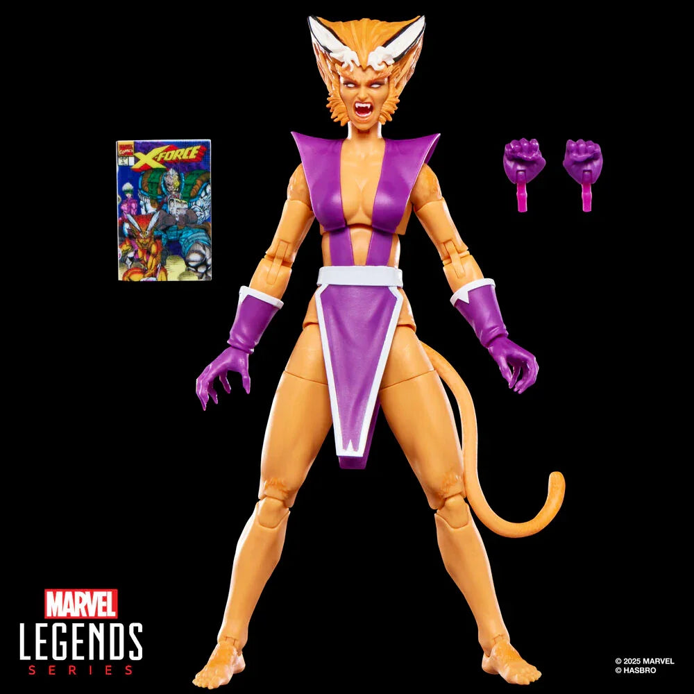 Marvel Legends Feral X-Force Figura da Collezione 15cm - Nerdscape