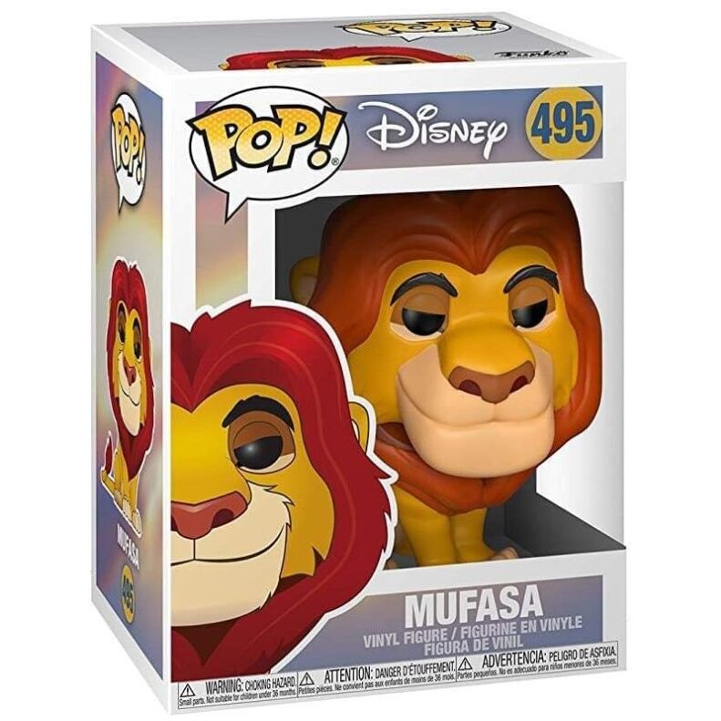 Figurine POP Disney Le Roi Lion Mufasa