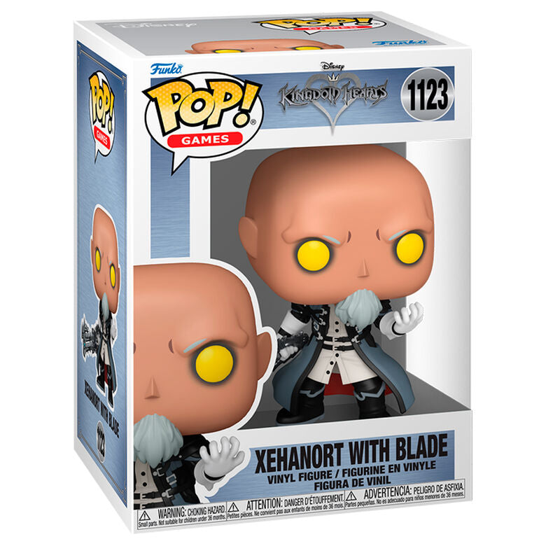 Figurine POP Kingdom Hearts Xehanort avec lame