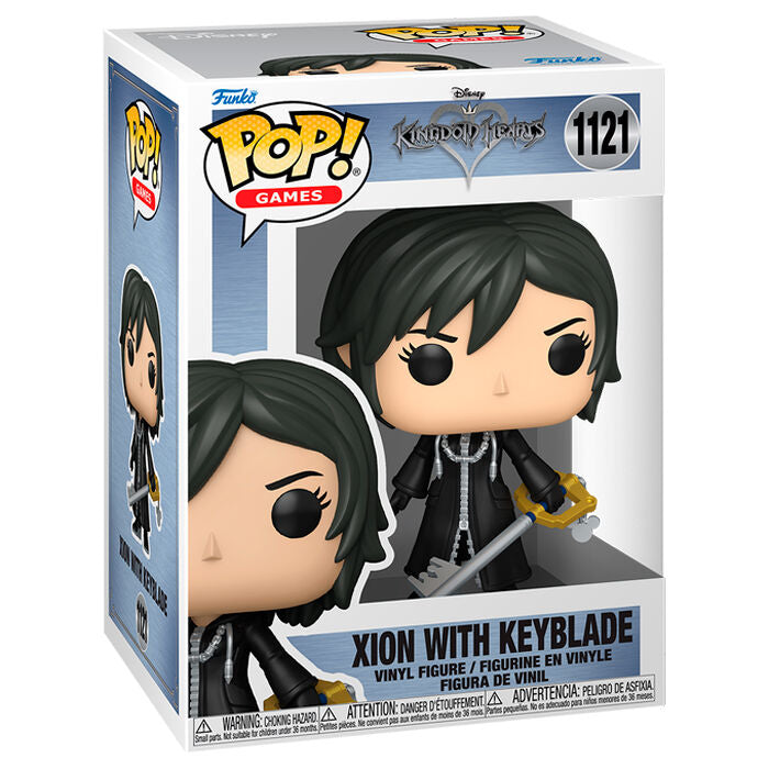 Figurine POP Kingdom Hearts Xion avec Keyblade