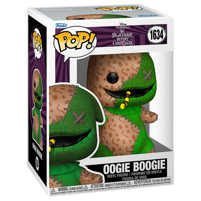 Figurine POP Disney L'Étrange Noël de Monsieur Jack Oogie Boogie