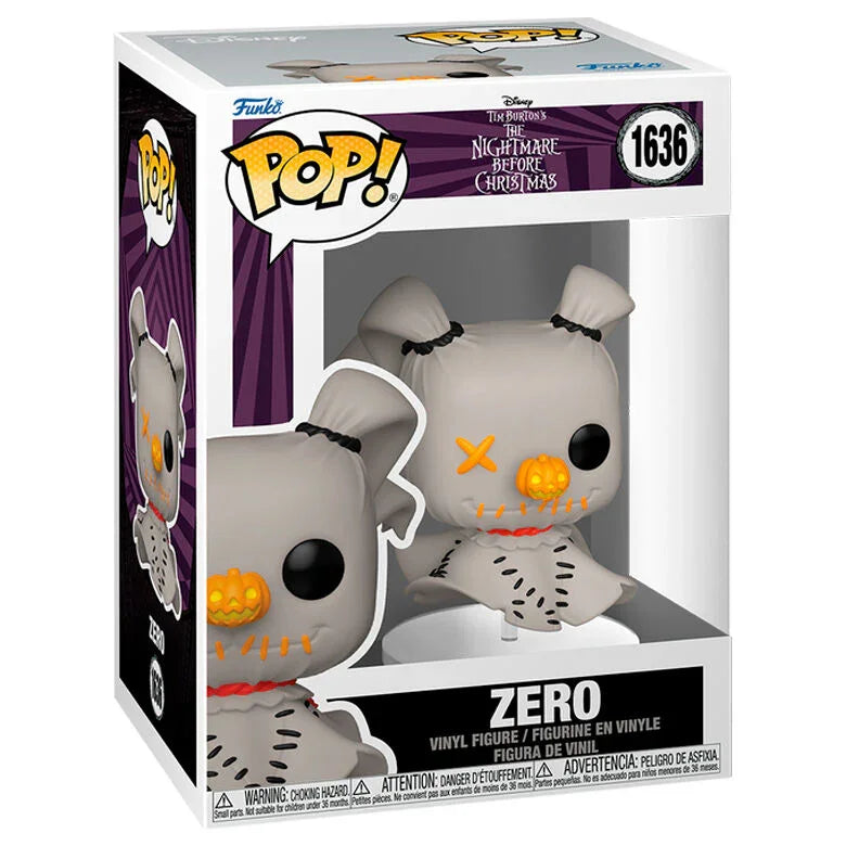 POP figures Disney Nightmare Before Christmas Zero