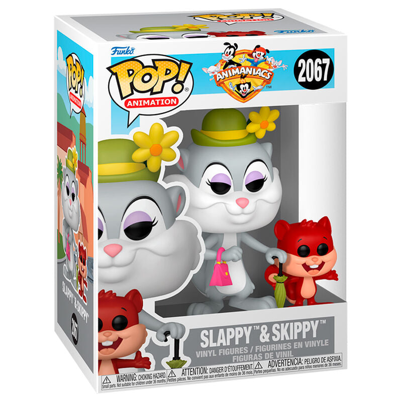 POP figure Animaniacs Slappy & Skippy
