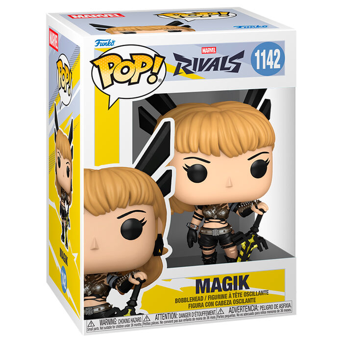 Funko Pop! Marvel Rivals Magik - Figura da Collezione Vinyl