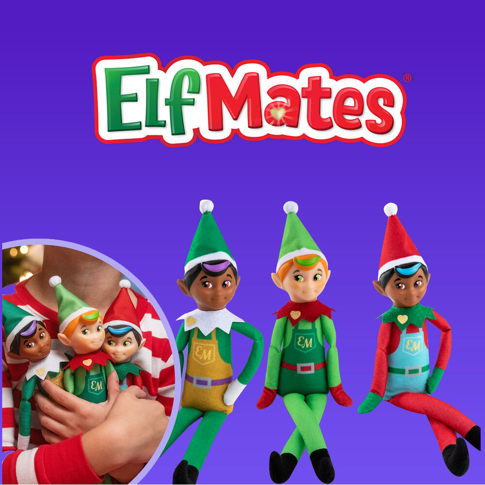 Elf Mates Elf Doll - Nerdscape