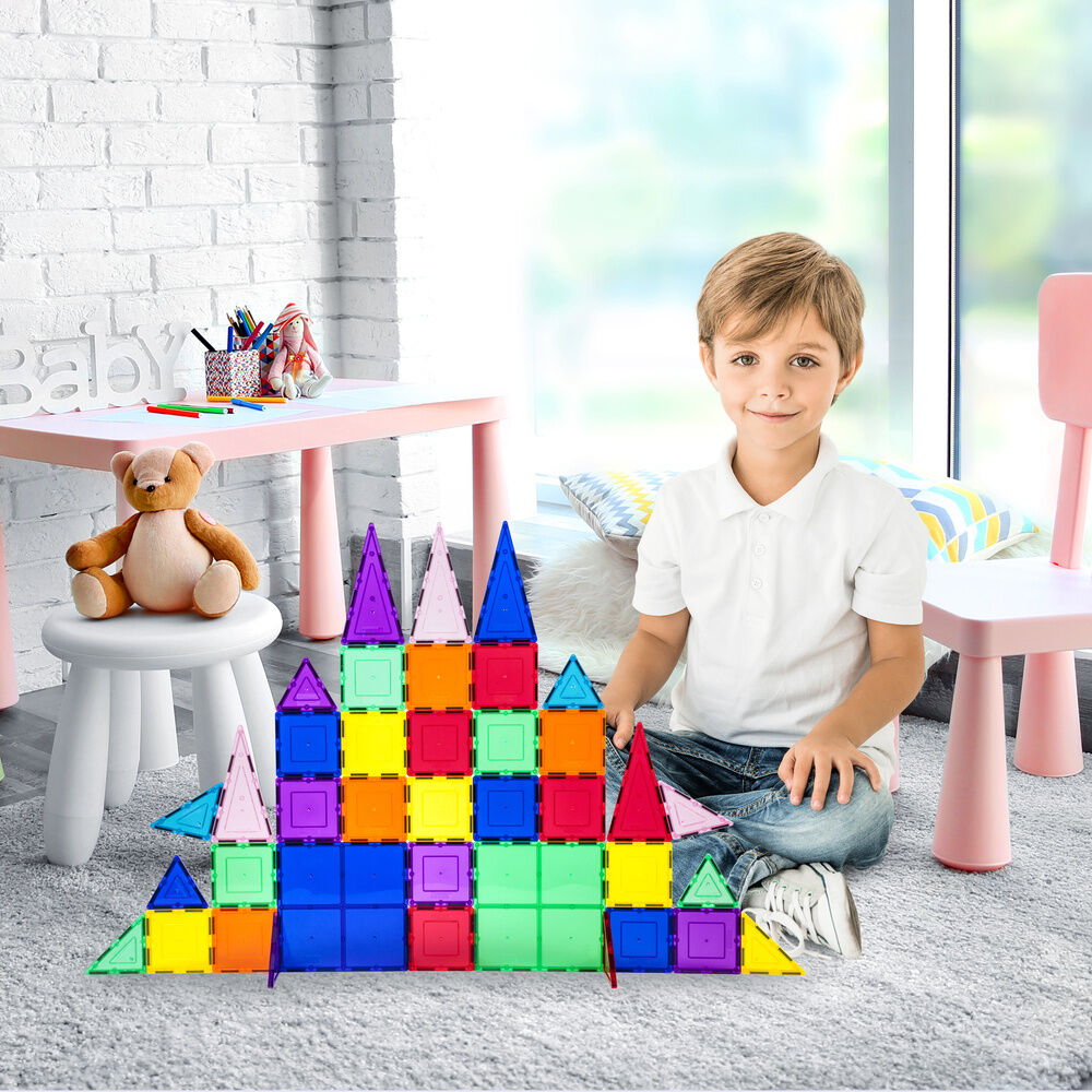 Magnetic blocks 61pcs