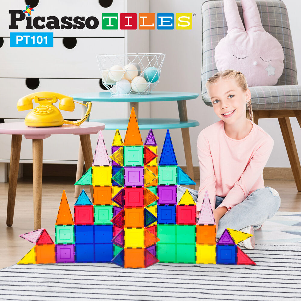 Blocs magnétiques 101 pièces