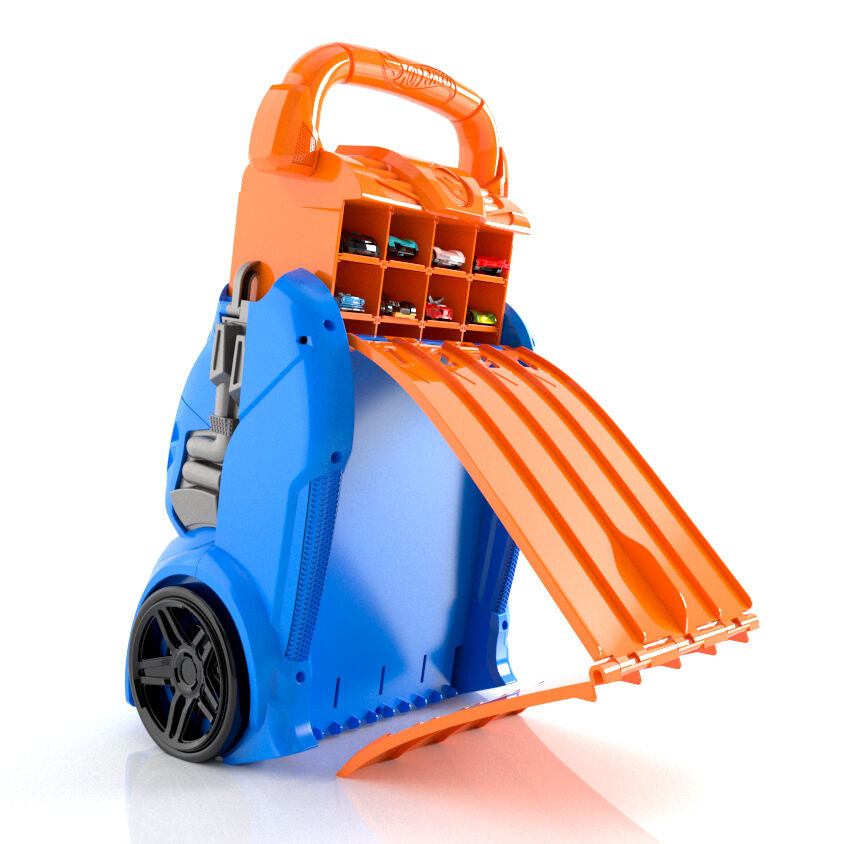 Lanceur de siège auto Hot Wheels 2 en 1