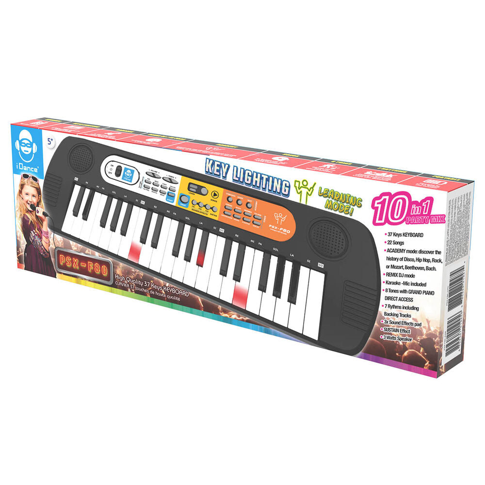 Illuminated Keyboard 37 keys 10 in 1