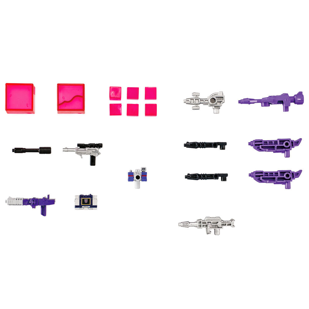 Figurine Transformers Dramatic Capture Series Decepticons Partie 2