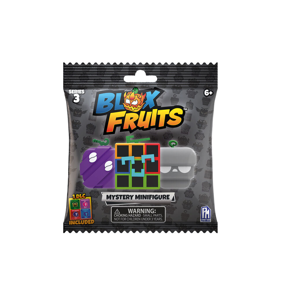 Blox Fruits, figurines surprises assorties d'environ 6 cm