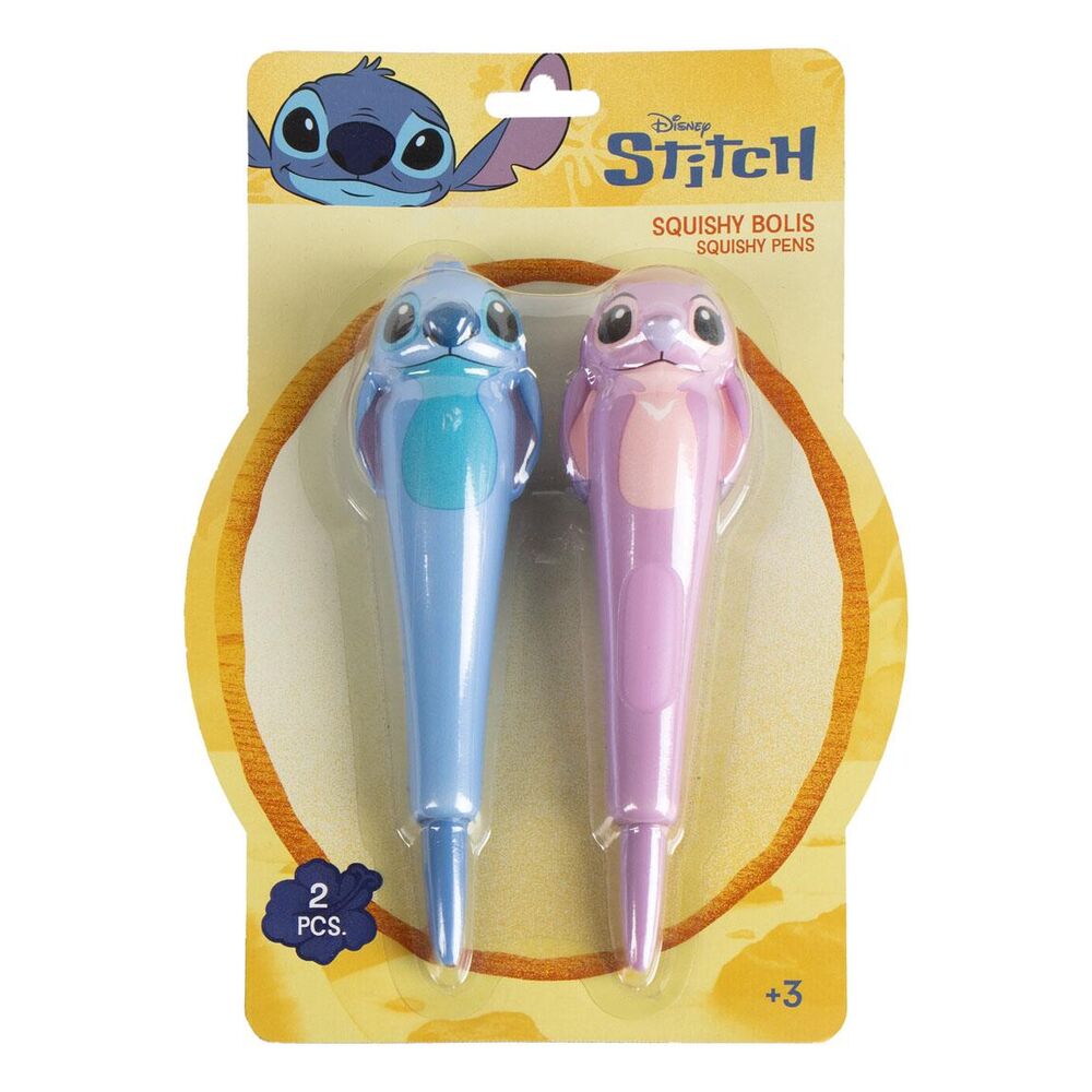 Disney Stitch pack 2 pens