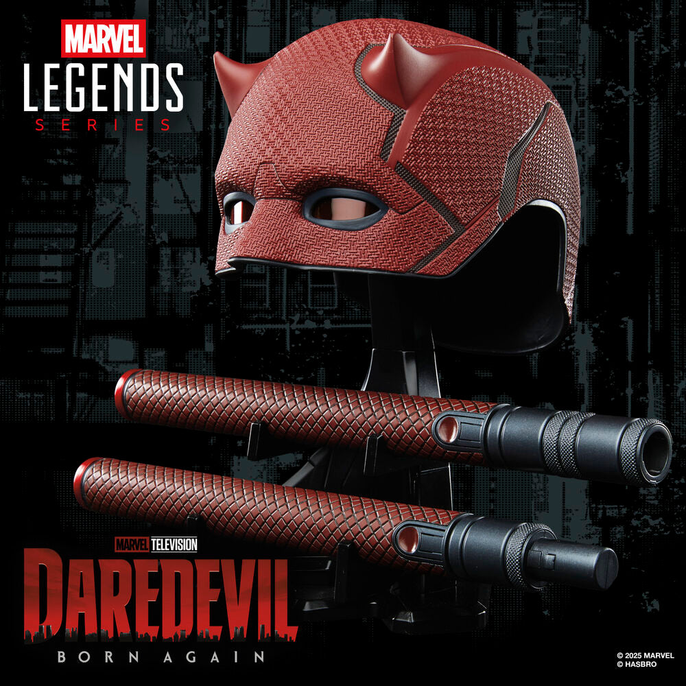 Marvel Legends Daredevil Born Again - Figura da Collezione Nerdscape
