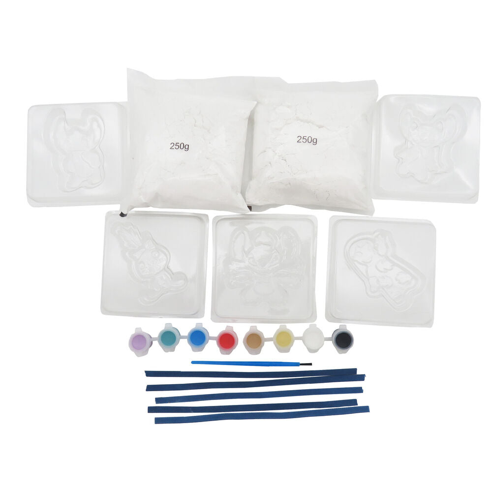 Moule et peinture pour décorations Disney Stitch