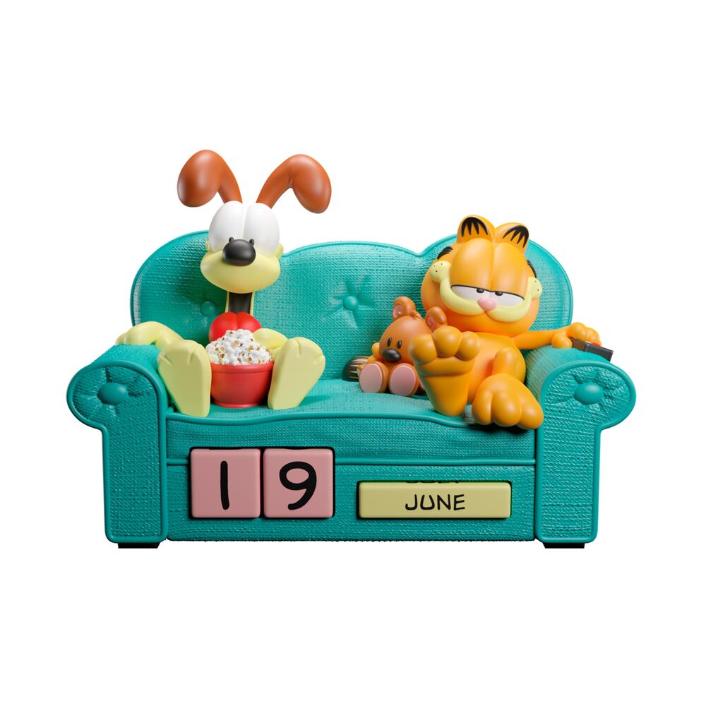 Calendrier perpétuel 3D Garfield